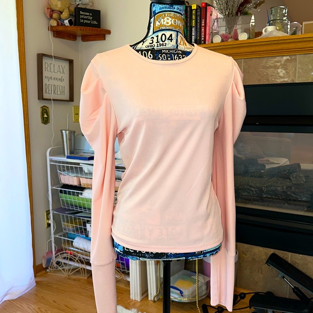 Pink top